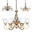 Minimalist Living Room Retro Chandelier Classic Lamp Restaurant Bedroom - 4