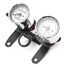 Black Bracket Tachometer Motorcycle Odometer Speedometer Gauge - 2