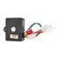 Lock Anti-Thief Black Motorcycle Alarm Key 12V Sensor Intelligent Immobilizer 125db - 5