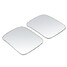 Car Truck 360° Wide Angle Blind Spot Mirror 2 PCS View Mirror Convex Rear Side - 1