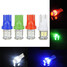 Side Maker Light T10 5630 10SMD Car White LED Door - 1