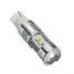 Light Car Auto Lamp Bulb 1PC 360LM T10 White 10W SMD 10LED - 1