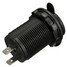 Waterproof Cover 12-24V Dual USB Power Charger Motorcycle Phone - 5