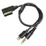 AUX Audio Cable AMI Interface Music Charger - 1