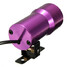 Purple LED Digital Display Gauge Meter Red Ratio Air Fuel Car Case 37mm Univesal - 4