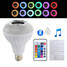 Color Smart Speaker Lamps Control E27 100 Bulb - 6