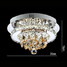 Crystal Steel Amber Room Stainless Hallway Ceiling Light Living Room - 4