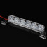 License Plate Strobe Brake Light Taillight 12V Motorcycle LED - 3