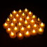 Wedding Decoration Light Party Candle Shaped Yellow Led 1pcs Supply - 3