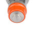 Port Orange Charger Two DC5V 2.1A iPad Stainless Steel Car - 6