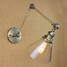 Glass Arm Plating Hotel Wall Lamp Lighting - 3