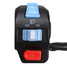 Electrombile Handlebar Horn Turn Signal Light Controller Universal Motorcycle - 5