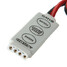 RGB 12V DC Mini Controller 3528 SMD LED Light Strip - 7