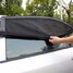 Sun Rear 2Pcs Door Side Car Window Tirol Car UV Protection Shades Mesh Outdoor Travel - 4
