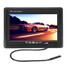 Car Rear View Parking Camera Back Waterproof TFT LCD Monitor 7Inch Reverse 170° - 1