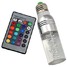Remote Control Color Light Rgb B22 85v-265v 3w - 1