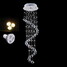 K9 Lights Lamps Chandelier Lighting Led Ceiling Crystal - 6