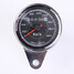 Odometer Speedometer 12V Universal Motorcycle Gauge - 2