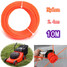 Petrol Strimmers Flexible Nylon 10m Grass Trimmer Line Rope - 1