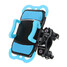 Cell Phone GPS Motorcycle MTB Bike Handlebar Mount Holder Bicycle Universal - 3