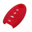 Buttons Remote Key Fob Case Nissan Silicone Cover - 9