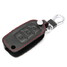 fit for VW Volkswagen Golf Key Leather Holder Cover Car Remote Key Case - 3