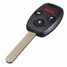 Uncut Blade Remote Honda Accord key Keyless Entry Fob Ignition - 4
