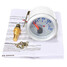 Dial 2 inch 52mm Autometer Gauge Oil - 6