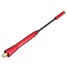 Bee Sting Universal Car Van Antenna Aerial AM FM Red Small 3 in 1 - 3