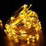 Copper Battery Led String Lights Light Led Outdoor 4m Powered - 4