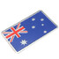 Sticker Emblem Decoration Flag 3D Aluminum Alloy 2Pcs Badge Pattern Australian Austrlia - 6