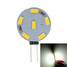 LED Light White 6000K Display 12SMD 1.6W Car Yacht G4 Pure Warm - 3