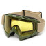 Anti-Fog Windproof Ski Snowboard Yellow Lens Goggles Motorcycle Glasses Sport - 1