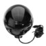 Black Speaker AMPLIFIER Motorcycle Bike Shark Horn Rear View Mirror Music Waterproof 3.5 Inch - 7