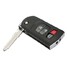 Mazda 3 5 6 Shell Blade CX9 Button Remote Key Fob Case Replacement CX7 RX8 - 4
