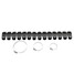 Exhaust Muffler Pipe Heat Shield Cover Guard Universal Motorcycle Engine 2-Stroke - 9
