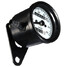 White Motorcycle Dual Odometer Speedometer Gauge Universal Waterproof Mechanical - 5