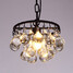 Pendant Light Indoor Country Vintage Side Amercian Crystal Single Head Creative - 1