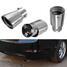 Tail Pipe Diesel Trim Drop Exhaust Muffler Down Stainless Steel Car - 1