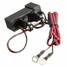 USB GPS Phone Socket Charger Power Waterproof Motorcycle Handlebar - 2