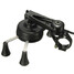 Handlebar Holder USB Port 2A Motorcycle Car Phone GPS Quick Charge - 8