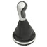 Speed Gear Shift Knob Stick Gaiter Boot Fabia SKODA Sliver Cap Roomster MK2 Car 5 - 2