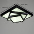 Square Led Living Room Ceiling Light 1156 Modern/contemporary Bedroom Kids Room Metal - 5