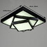 Square Led Living Room Ceiling Light 1156 Modern/contemporary Bedroom Kids Room Metal - 5