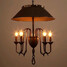 Coffee Industrial Restaurant Bar Umbrella Nostalgic Droplight Retro - 2