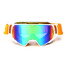 Frame Bike Helmet Anti-UV Motocross Goggles Off-Road ATV Eyewear Orange - 1