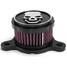 Harley Sportster XL883 XL1200 Motorcycle Air Cleaner Intake Filter - 3