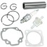 PREDATOR Cylinder Piston Gasket Clips Kit For Polaris Pin - 7