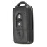 Fob Case Shell Uncut Blade Remote Key Nissan 2 Button X-Trail Qashqai - 2