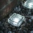 Garden Lamp Light Brick Path Solar Ice Crystal - 2